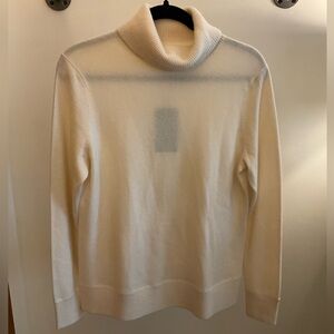 Lands' End Cashmere Turtleneck Sweater